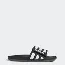 Adidas Adilette Adjustable Comfort Slides, 7 / Black