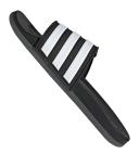 Adidas Adilette Adjustable Comfort Slides, 7 / Black