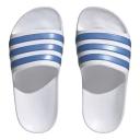 Adidas Adilette Aqua Kids - White/Blue