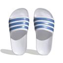 Adidas Adilette Aqua Kids - White/Blue