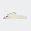 adidas-Adilette Aqua Slides-Unisex-Off White / Off White / Off White-4