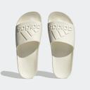 adidas-Adilette Aqua Slides-Unisex-Off White / Off White / Off White-4
