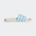 Adidas Adilette Bliss Blue/White