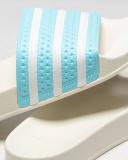 Adidas Adilette Bliss Blue/White