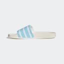 Adidas Adilette Bliss Blue/White