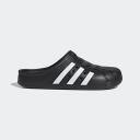 Adidas Adilette Clog Black Silver