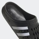 Adidas Adilette Clog Black Silver