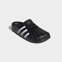 Adidas Adilette Clog Black Silver