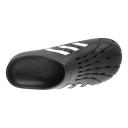 Adidas Adilette Clog Black Silver