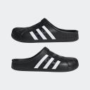 Adidas Adilette Clog Black Silver