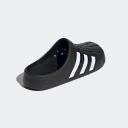 Adidas Adilette Clog Black Silver