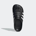 Adidas Adilette Clog Black Silver