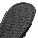 Adidas Adilette Comfort Adjustable Slides Core Black/White/Grey US5