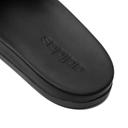 Adidas Adilette Comfort Adjustable Slides Core Black/White/Grey US5