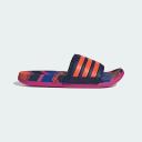 adidas-Adilette Comfort Sandals-Women-Night Indigo / Semi Solar Red / Royal Blue-11.0