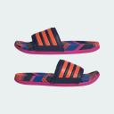 adidas-Adilette Comfort Sandals-Women-Night Indigo / Semi Solar Red / Royal Blue-11.0