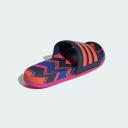 adidas-Adilette Comfort Sandals-Women-Night Indigo / Semi Solar Red / Royal Blue-11.0