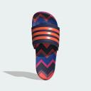 adidas-Adilette Comfort Sandals-Women-Night Indigo / Semi Solar Red / Royal Blue-11.0