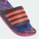 adidas-Adilette Comfort Sandals-Women-Night Indigo / Semi Solar Red / Royal Blue-11.0