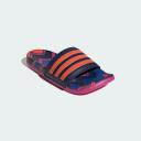 adidas-Adilette Comfort Sandals-Women-Night Indigo / Semi Solar Red / Royal Blue-11.0