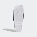 Adidas Adilette Comfort Slides. Black/White 8