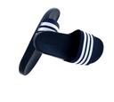 Adidas Adilette Comfort Slides - Dark Blue / Cloud White