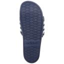 Adidas Adilette Comfort Slides - Dark Blue / Cloud White