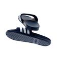 Adidas Adilette Comfort Slides - Dark Blue / Cloud White