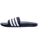 Adidas Adilette Comfort Slides - Dark Blue / Cloud White