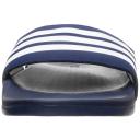 Adidas Adilette Comfort Slides - Dark Blue / Cloud White