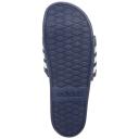 Adidas Adilette Comfort Slides - Dark Blue / Cloud White