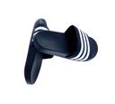 Adidas Adilette Comfort Slides - Dark Blue / Cloud White