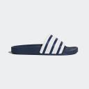 Adidas Adilette (Navy / White)