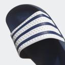 Adidas Adilette (Navy / White)