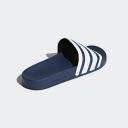 Adidas Adilette (Navy / White)