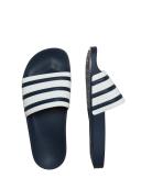 Adidas Adilette (Navy / White)