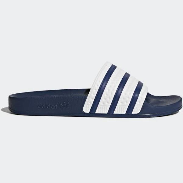 Adidas Adilette (Navy / White)