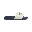 adidas-Adilette Shower Slides-Unisex-Wonder White / Shadow Navy / Shadow Navy-13