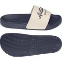 adidas-Adilette Shower Slides-Unisex-Wonder White / Shadow Navy / Shadow Navy-13