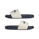 adidas-Adilette Shower Slides-Unisex-Wonder White / Shadow Navy / Shadow Navy-13