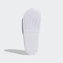 Adidas Adilette Shower Slides White / Black / White 14 - Unisex Swimming Sandals & Thongs