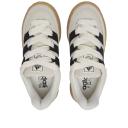 Adidas Adimatic Sneakers in Off White/Black/Gum, Size UK 4.5 | END. Clothing