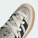 Adidas Adimatic Sneakers in Off White/Black/Gum, Size UK 4.5 | END. Clothing