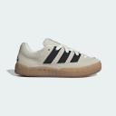 Adidas Adimatic Sneakers in Off White/Black/Gum, Size UK 5 | END. Clothing
