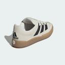 Adidas Adimatic Sneakers in Off White/Black/Gum, Size UK 5 | END. Clothing