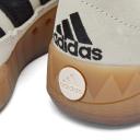 Adidas Adimatic Sneakers in Off White/Black/Gum, Size UK 5 | END. Clothing
