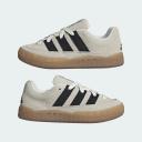 Adidas Adimatic Sneakers in Off White/Black/Gum, Size UK 5 | END. Clothing