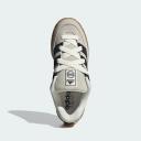 Adidas Adimatic Sneakers in Off White/Black/Gum, Size UK 5 | END. Clothing
