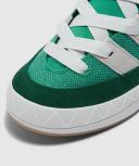 Adidas Adimatic Trainers in Green