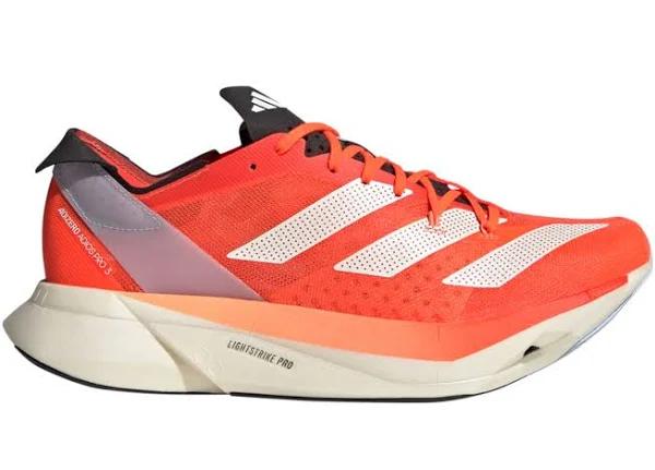 Adidas Adios Pro 3 Solar Red